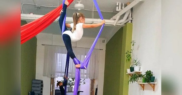 Воздушное кольцо дети